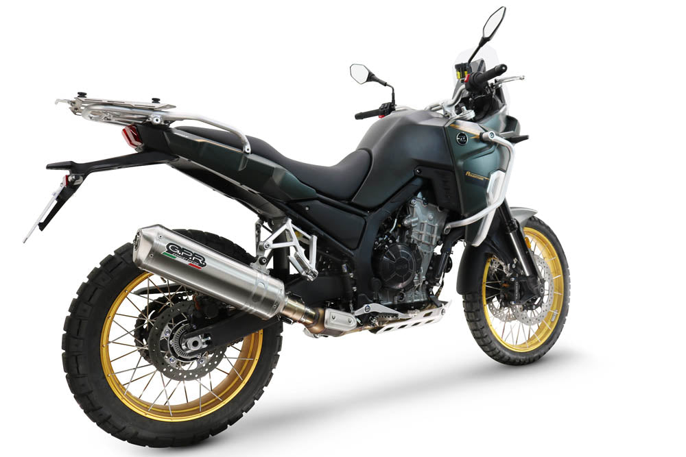 GPR Satinox Exhaust – Kove 800X PRO 2024/2026 2024/2026 – image 8