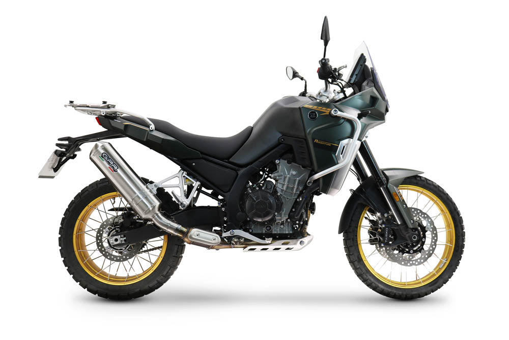 GPR Satinox Exhaust – Kove 800X PRO 2024/2026 2024/2026 – image 6