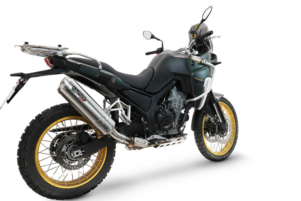 GPR Satinox Exhaust – Kove 800X PRO 2024/2026 2024/2026 – image 7