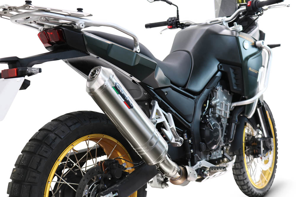 GPR Satinox Exhaust – Kove 800X PRO 2024/2026 2024/2026 – image 8