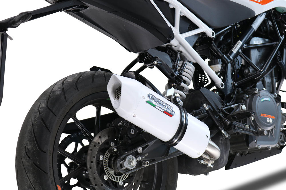 GPR Albus Evo4 Exhaust – Ktm Duke 125 2021/2023 e5 2021/2023 – image 6