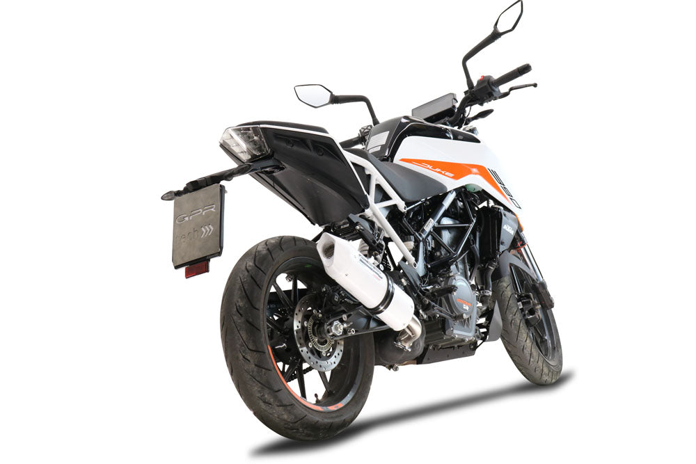 GPR Albus Evo4 Exhaust – Ktm Duke 125 2021/2023 e5 2021/2023 – image 7