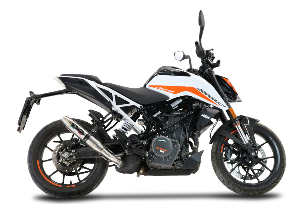 GPR Deeptone Inox Exhaust – Ktm Duke 125 2021/2023 e5 2021/2023 – image 6