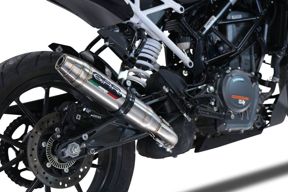 GPR Deeptone Inox Exhaust – Ktm Duke 250 2021/2023 e5 2021/2023 – image 7