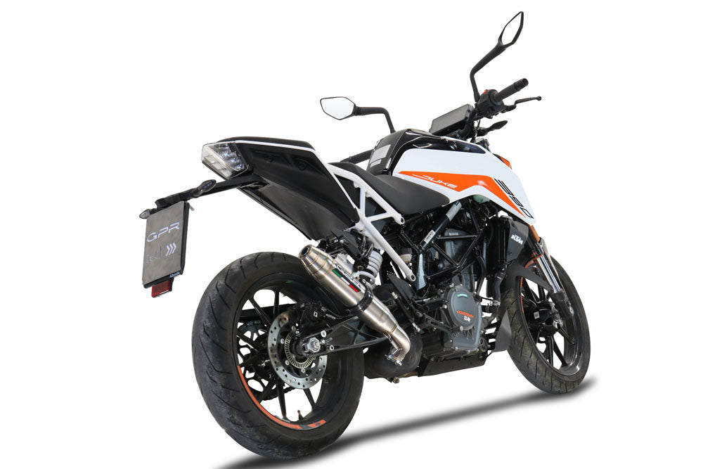 GPR Deeptone Inox Exhaust – Ktm Duke 390 2021/2024 e5 2021/2024 – image 6