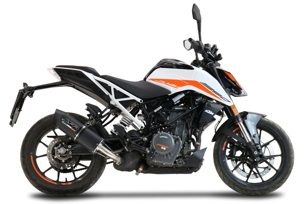 GPR Furore Evo4 Nero Exhaust – Ktm Duke 250 2021/2023 e5 2021/2023 – image 6