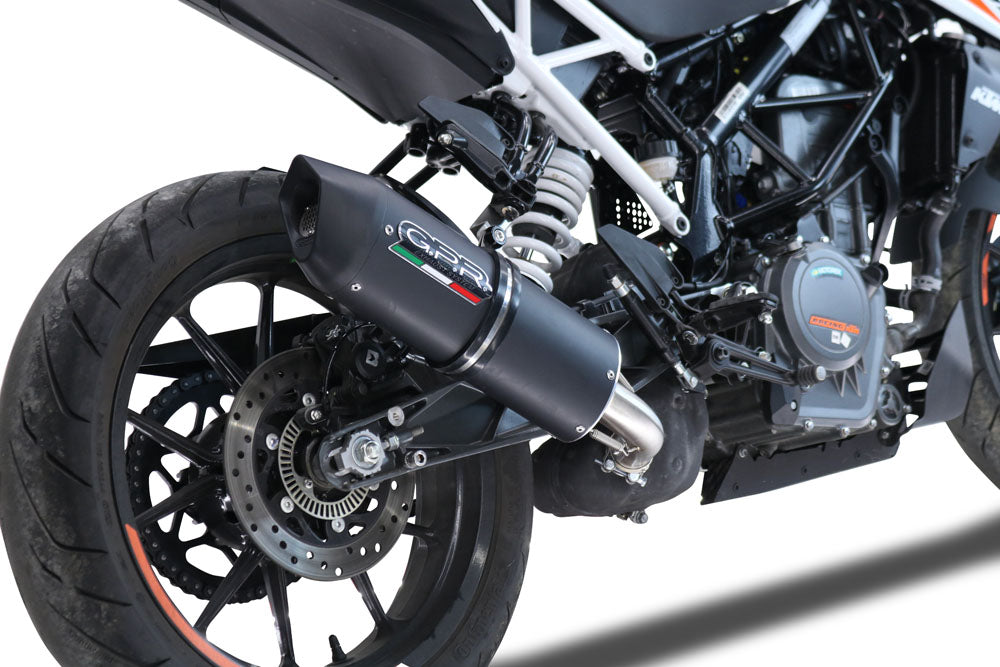 GPR Furore Evo4 Nero Exhaust – Ktm Duke 390 2021/2024 e5 2021/2024 – image 7