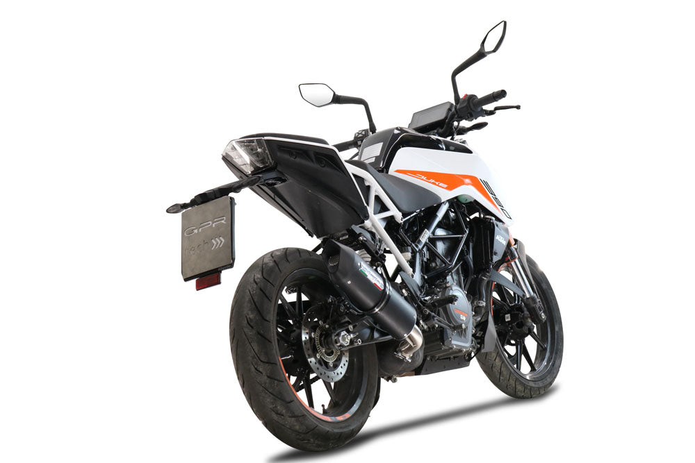 GPR Furore Evo4 Nero Exhaust – Ktm Duke 390 2021/2024 e5 2021/2024 – image 8