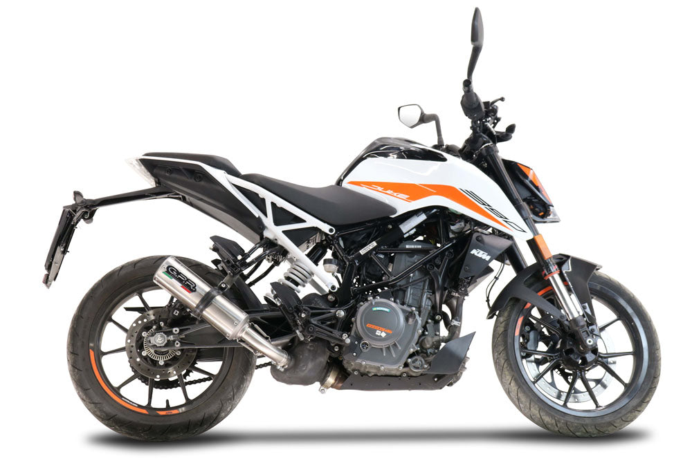 GPR M3 Inox Exhaust – Ktm Duke 390 2021/2024 e5 2021/2024 – image 6