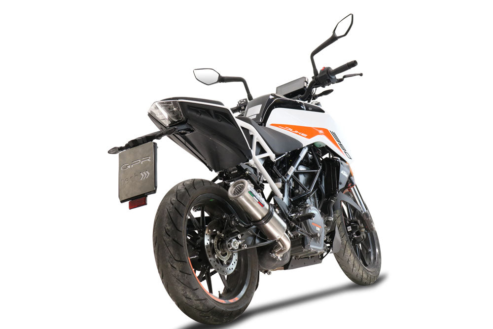 GPR M3 Inox Exhaust – Ktm Duke 390 2021/2024 e5 2021/2024 – image 7
