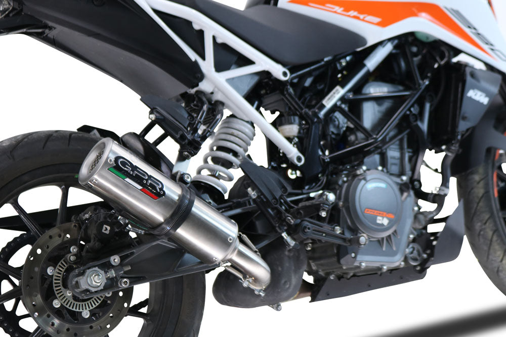 GPR M3 Inox Exhaust – Ktm Duke 390 2021/2024 e5 2021/2024 – image 8