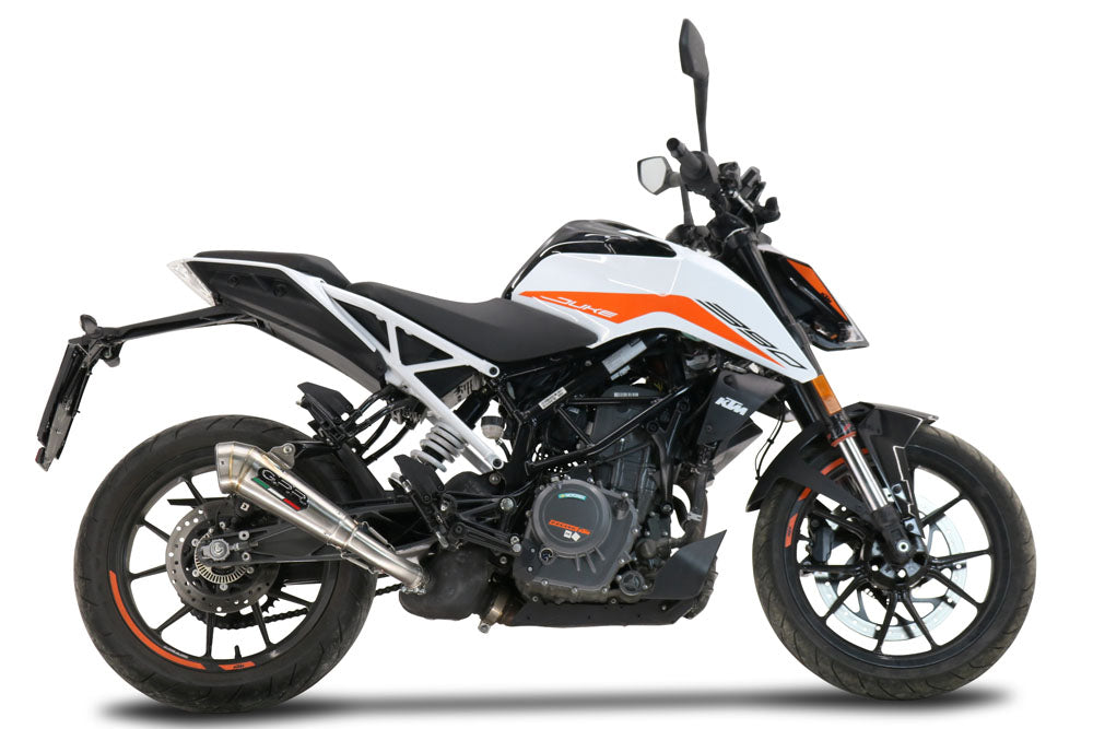 GPR Powercone Evo Exhaust – Ktm Duke 250 2021/2023 e5 2021/2023 – image 6