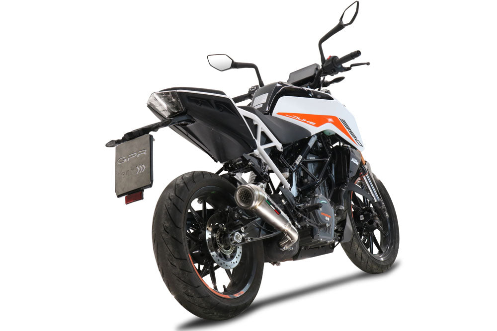GPR Powercone Evo Exhaust – Ktm Duke 125 2021/2023 e5 2021/2023 – image 7