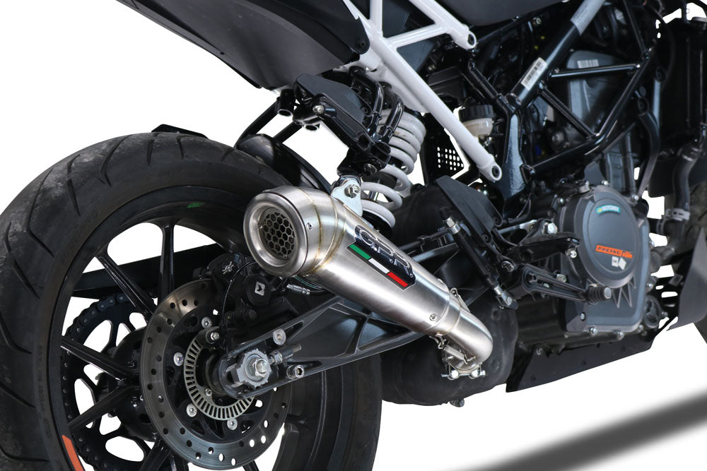 GPR Powercone Evo Exhaust – Ktm Duke 125 2021/2023 e5 2021/2023 – image 8