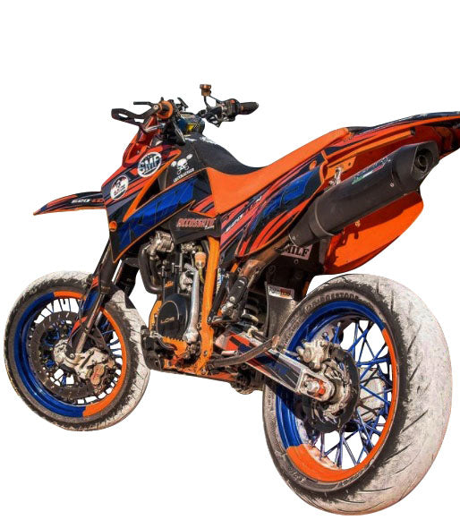 GPR Furore Nero Exhaust – Ktm Egs 640 Adv / Lc4 1999/Oct.2003 1999/2003 – image 8