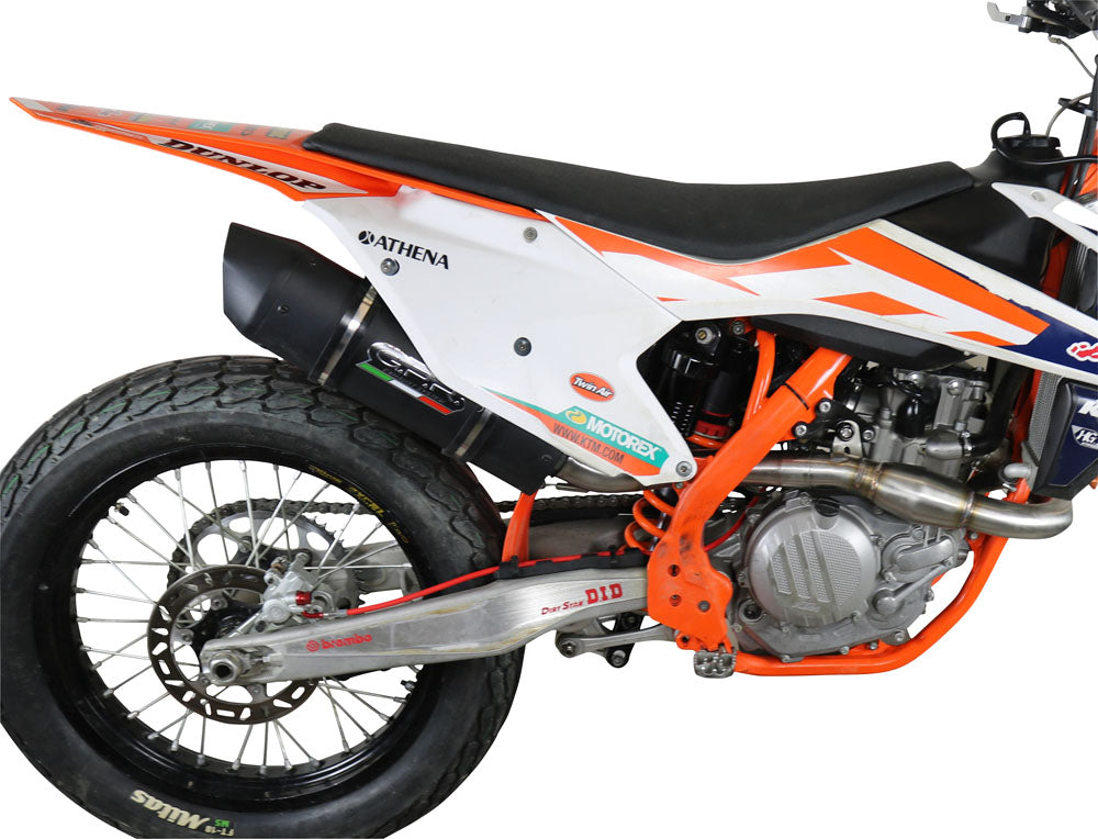 GPR Furore Nero Exhaust – Ktm SX-F 450 2016/2018 2016/2018 – image 5