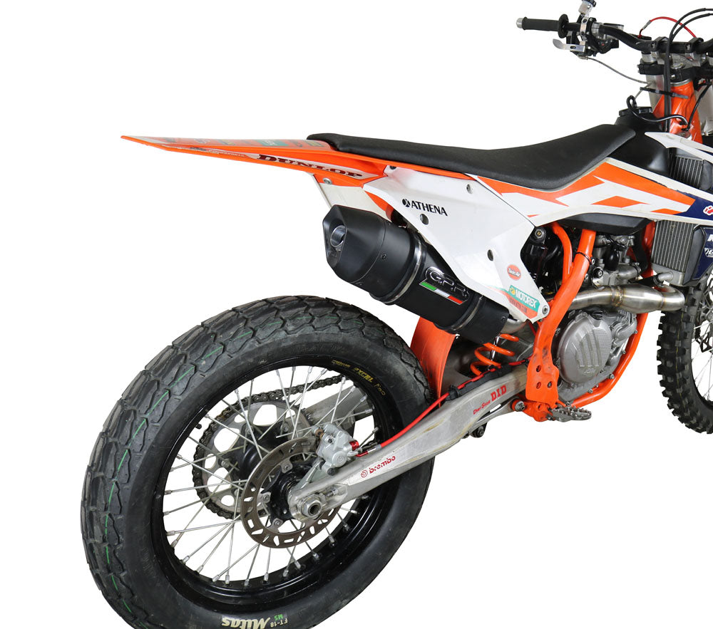 GPR Furore Nero Exhaust – Ktm SX-F 450 2016/2018 2016/2018 – image 6