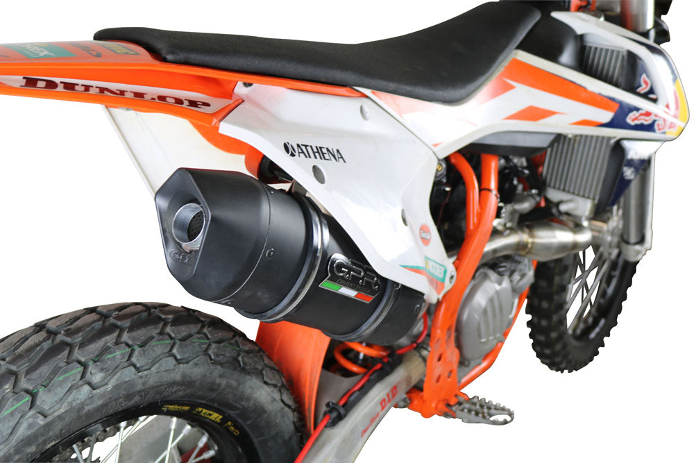 GPR Furore Nero Exhaust – Ktm SX-F 450 2016/2018 2016/2018 – image 7