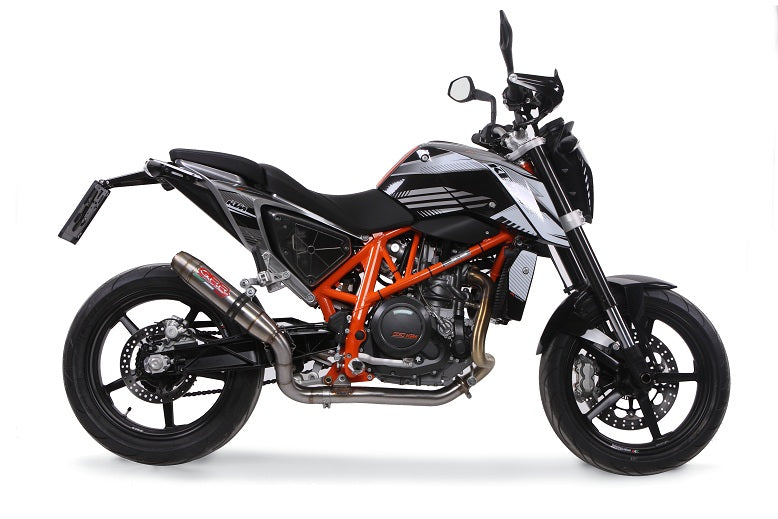 GPR Deeptone Inox Exhaust – Ktm Duke 690 2017/2020 e4 2017/2020 – image 6