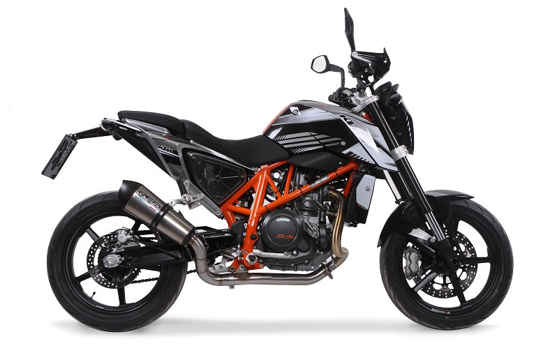 GPR New Grand Prix Evo Titanium Exhaust – Ktm Duke 690 2012/2016 e3 2012/2016 – image 4