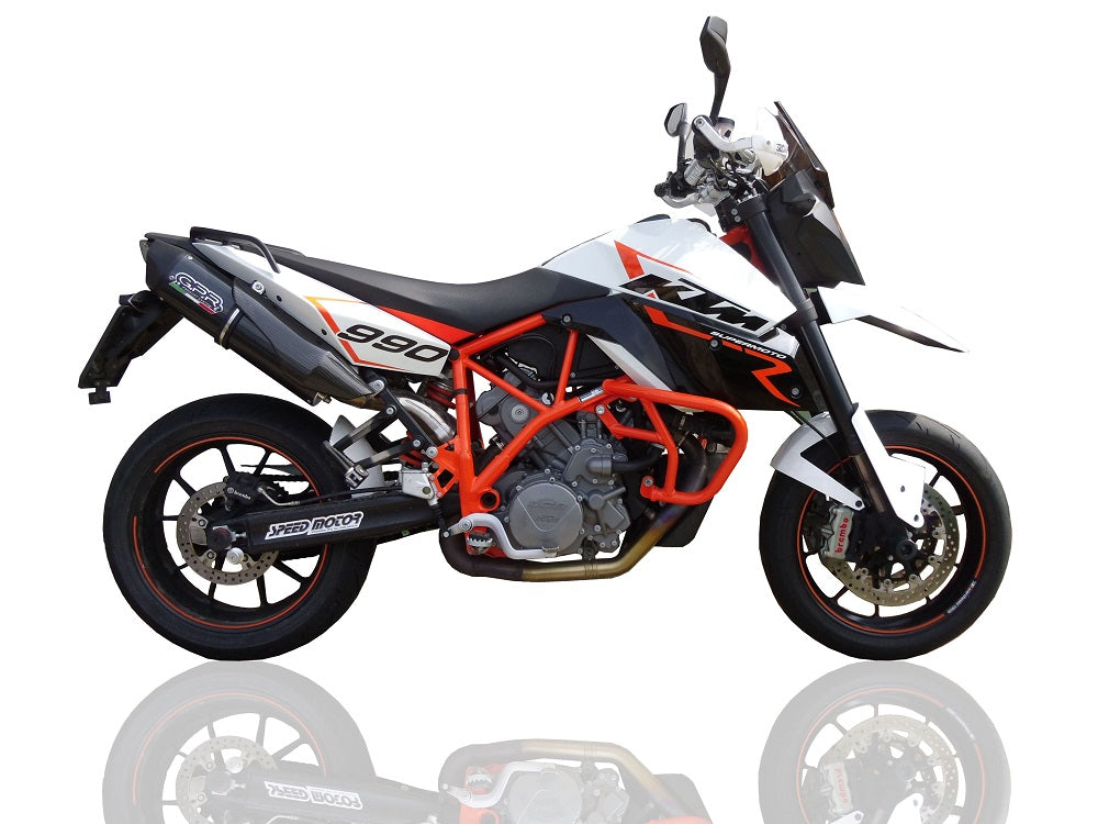 GPR Furore Nero Exhaust – Ktm Lc8 Smt 990 2008/2014 2008/2014 – image 6