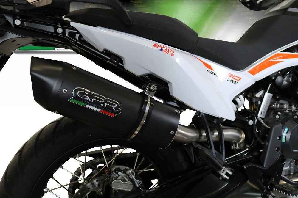 GPR Furore Nero Exhaust – Ktm Adventure 790 2021/2024 e5 2021/2024 – image 7