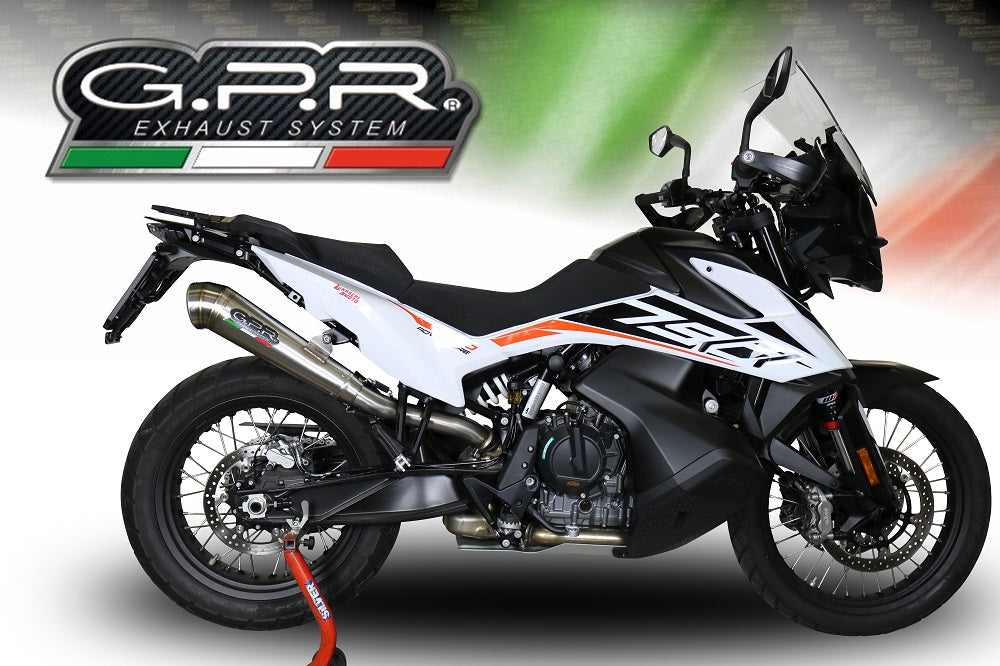 GPR Powercone Evo Exhaust – Ktm Adventure 790 2025/2026 e5 plus 2025/2026 – image 6