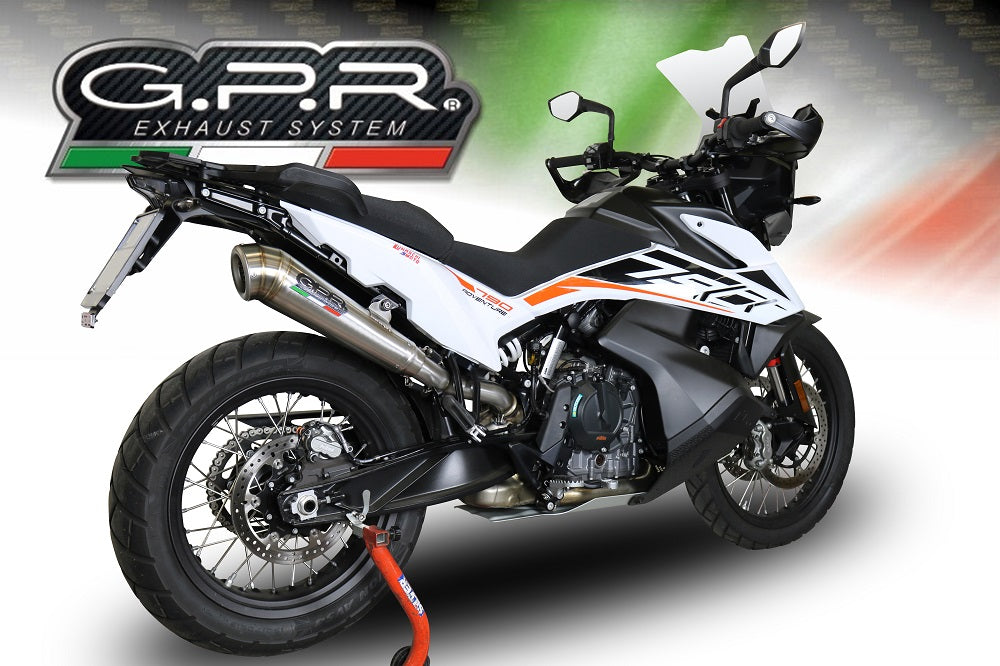 GPR Powercone Evo Exhaust – Ktm Adventure 790 2021/2024 e5 2021/2024 – image 7