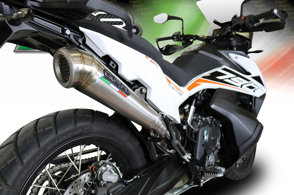 GPR Powercone Evo Exhaust – Ktm Adventure 790 2018/2020 e4 2018/2020 – image 8