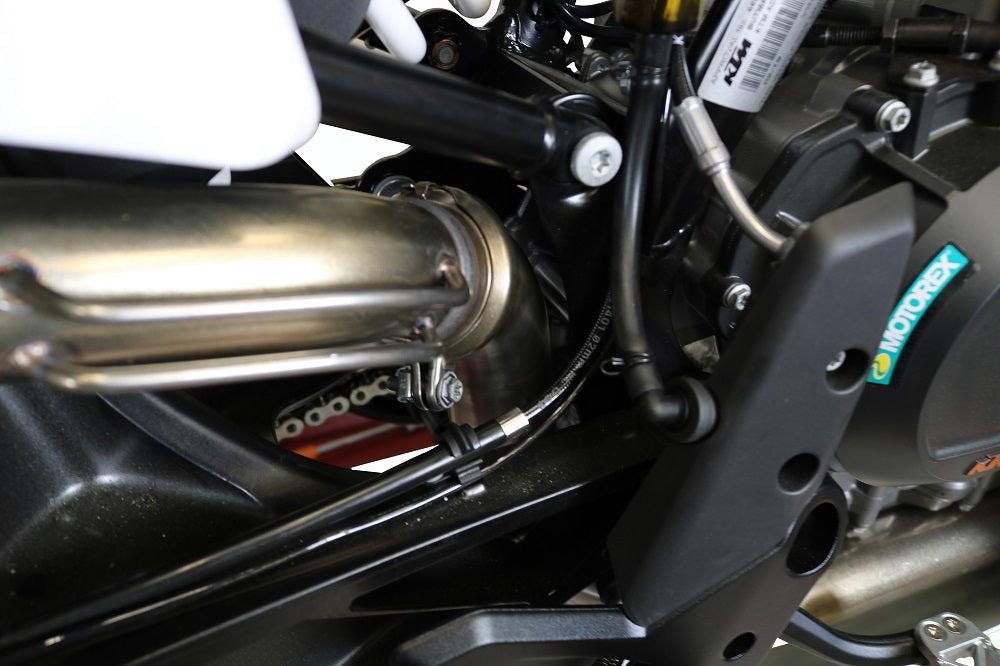 GPR De-Cat Pipe Exhaust – Ktm Adventure 790 2018/2020 e4 2018/2020 – image 2