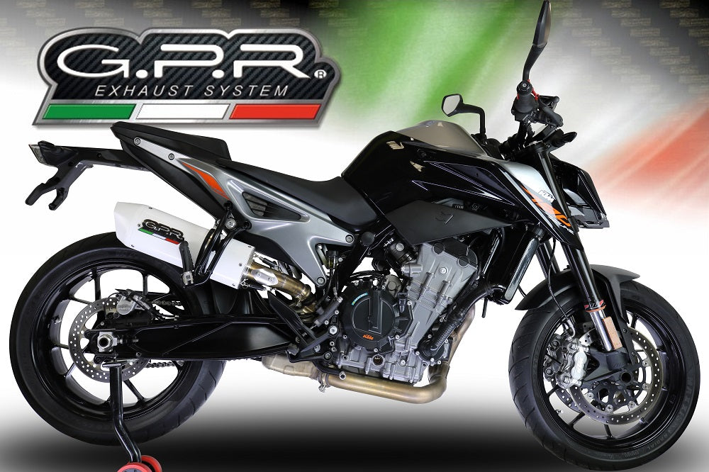 GPR Albus Evo4 Exhaust – Ktm Duke 790 2017/2020 e4 2017/2020 – image 6