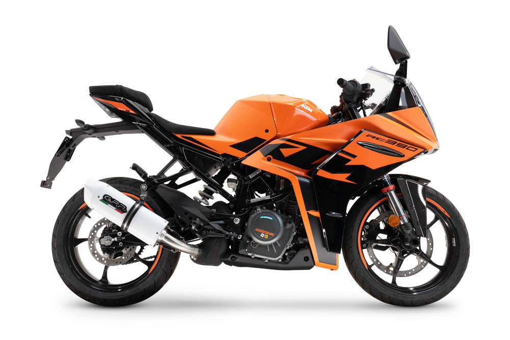 GPR Albus Evo4 Exhaust – Ktm Rc 390 2022/2024 e4 2022/2024 – image 5