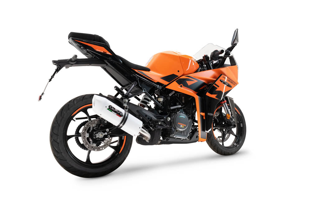GPR Albus Evo4 Exhaust – Ktm Rc 125 2021/2024 e5 2021/2024 – image 5