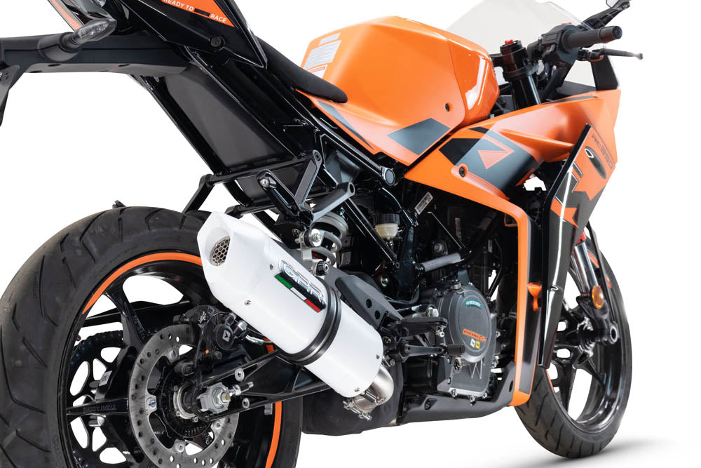 GPR Albus Evo4 Exhaust – Ktm Rc 125 2021/2024 e5 2021/2024 – image 6