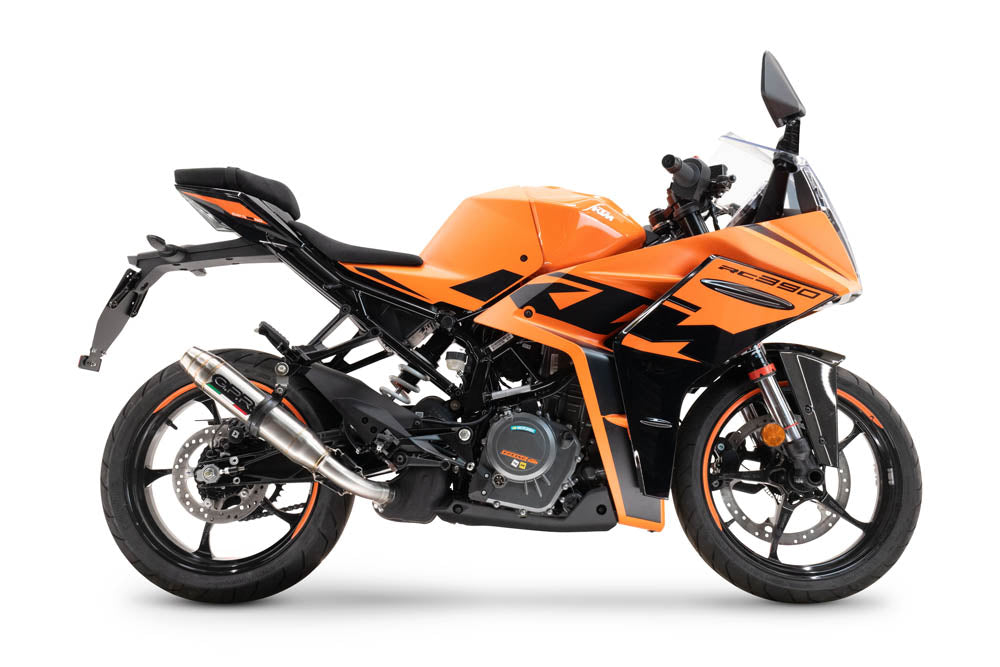GPR Deeptone Inox Exhaust – Ktm Rc 390 2022/2024 e4 2022/2024 – image 6
