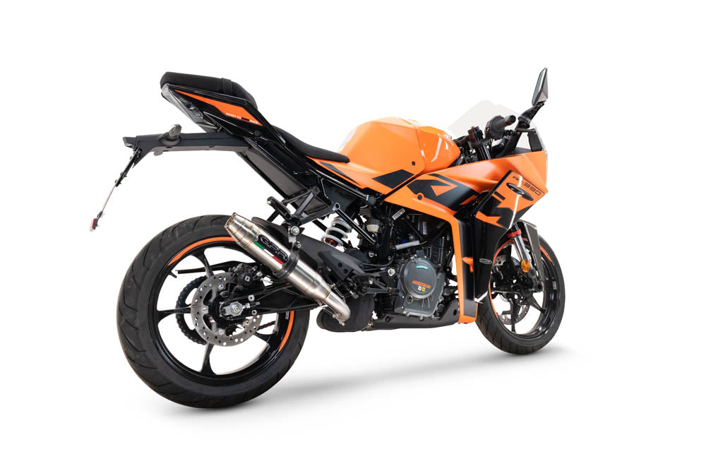 GPR Deeptone Inox Exhaust – Ktm Rc 125 2021/2024 e5 2021/2024 – image 7