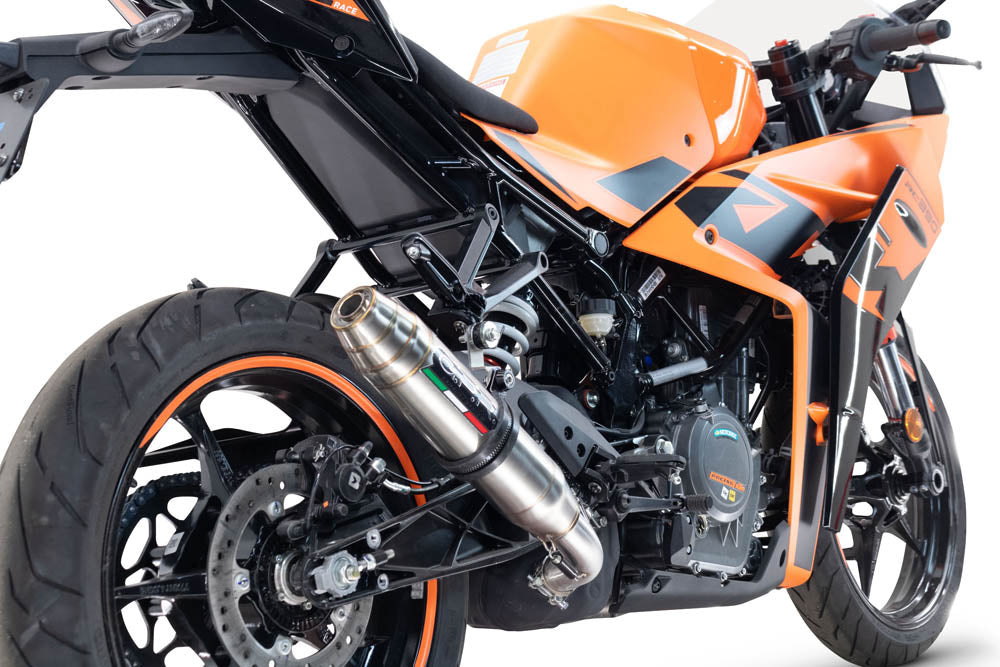 GPR Deeptone Inox Exhaust – Ktm Rc 390 2022/2024 e4 2022/2024 – image 8