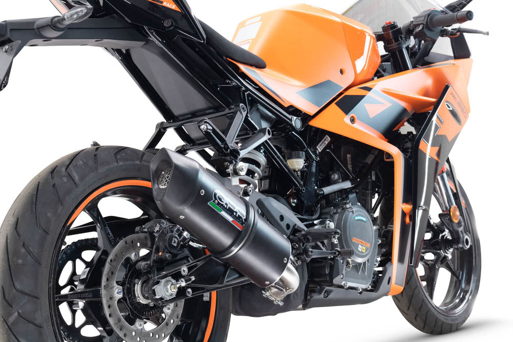 GPR Furore Evo4 Nero Exhaust – Ktm Rc 125 2021/2024 e5 2021/2024 – image 7