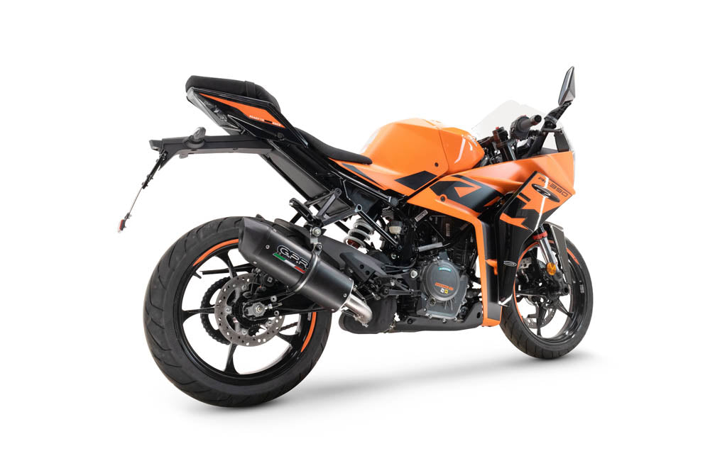 GPR Furore Nero Exhaust – Ktm Rc 390 2022/2024 e4 2022/2024 – image 7