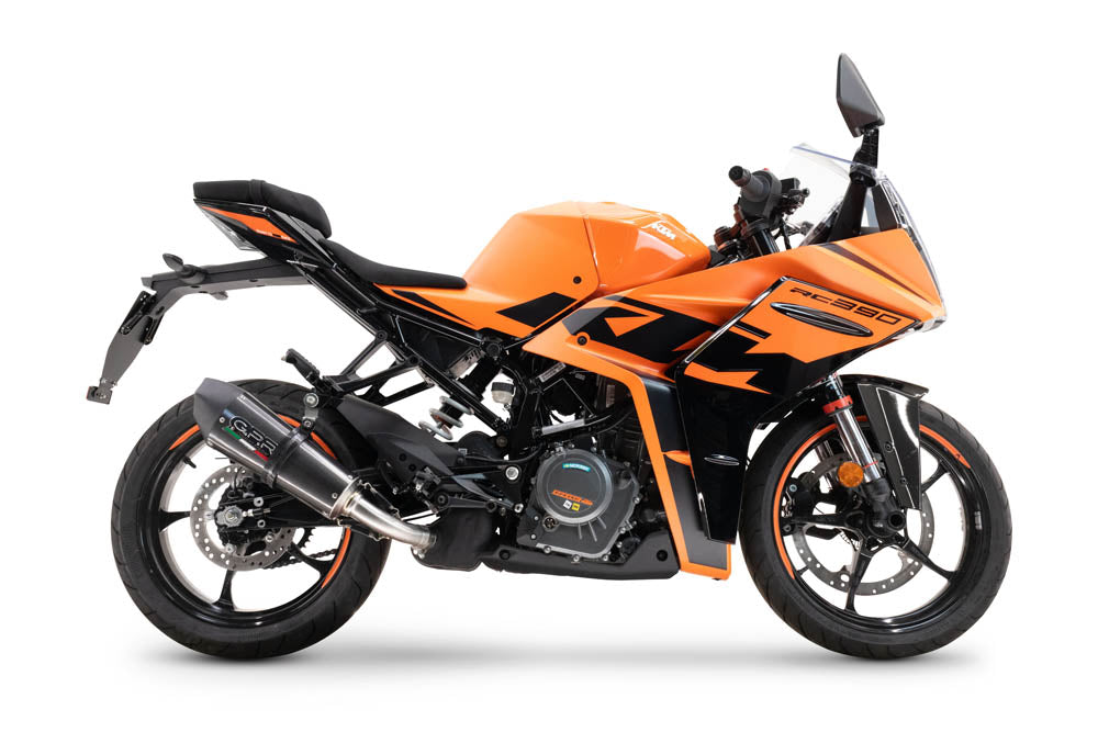 GPR New Grand Prix Evo Titanium Exhaust – Ktm Rc 390 2022/2024 e4 2022/2024 – image 4