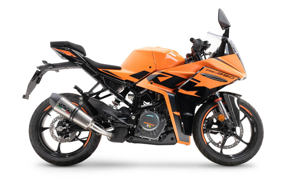 GPR M3 Inox Exhaust – Ktm Rc 125 2021/2024 e5 2021/2024 – image 6