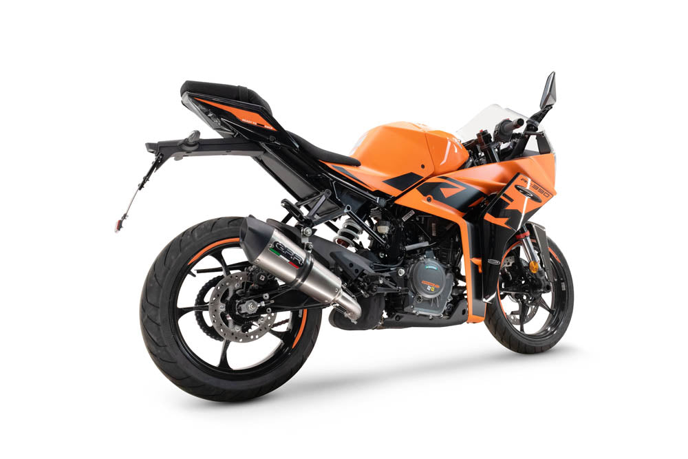 GPR M3 Inox Exhaust – Ktm Rc 390 2022/2024 e4 2022/2024 – image 7