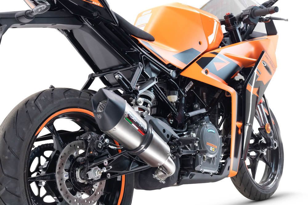 GPR M3 Inox Exhaust – Ktm Rc 390 2022/2024 e4 2022/2024 – image 8