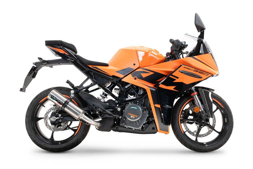GPR M3 Inox Exhaust – Ktm Rc 390 2022/2024 e4 2022/2024 – image 6