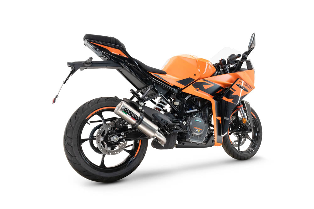 GPR M3 Inox Exhaust – Ktm Rc 390 2022/2024 e4 2022/2024 – image 7