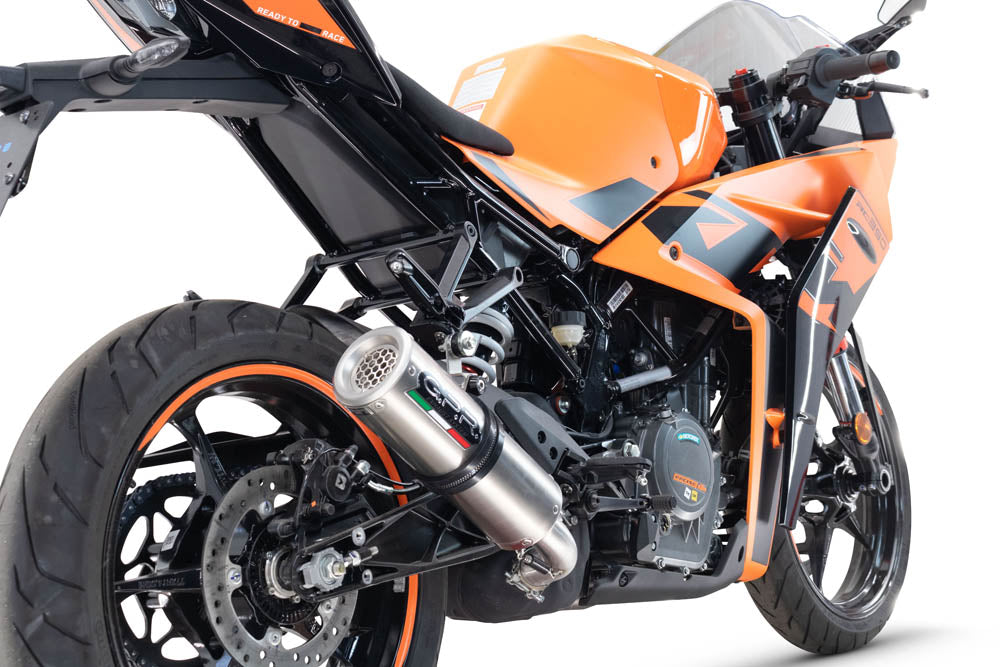 GPR M3 Inox Exhaust – Ktm Rc 390 2022/2024 e4 2022/2024 – image 8