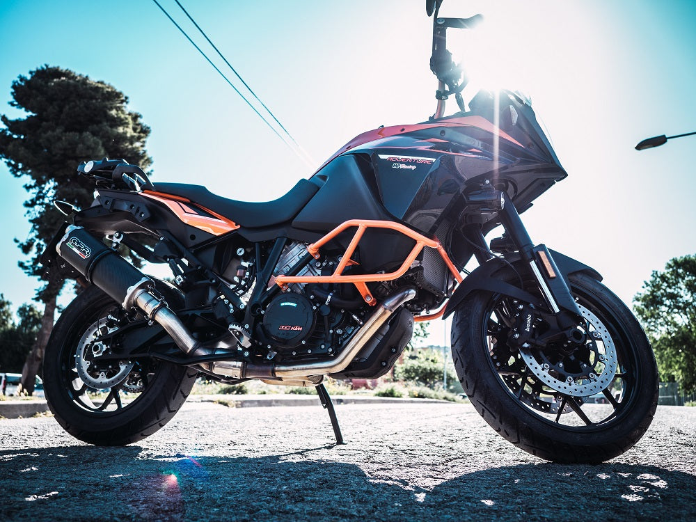 GPR Dual Poppy Exhaust – Ktm Lc 8 Adventure 1190 2013/2016 e3 2013/2016 – image 7