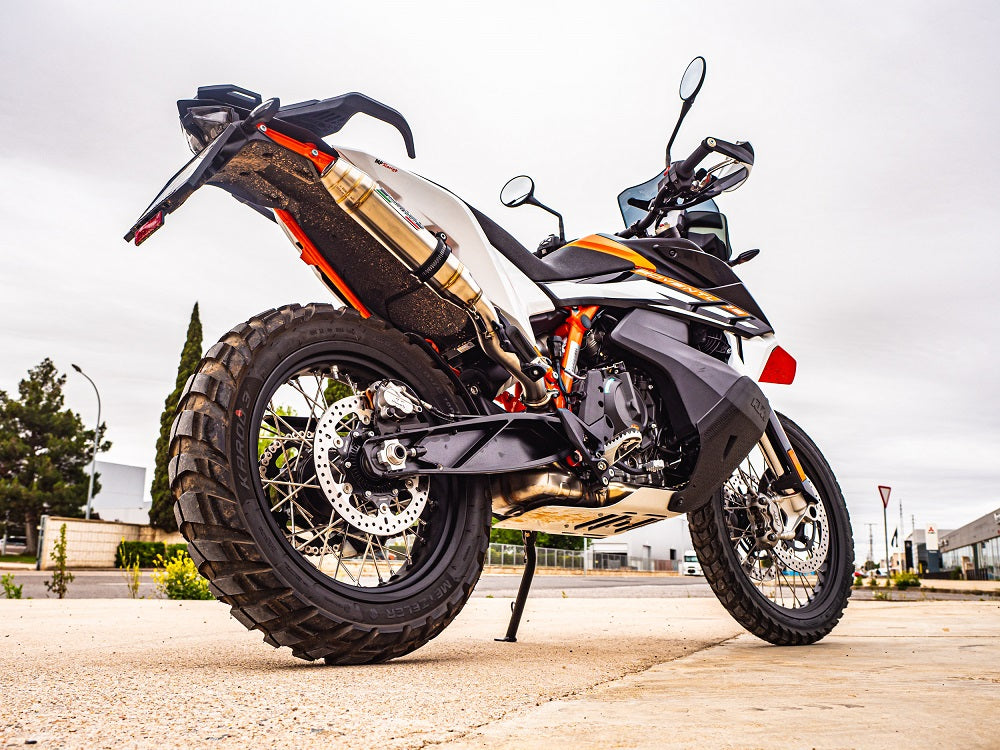 GPR Deeptone Inox Exhaust – Ktm Adventure 890 - 890 R Rally 2020/2024 e5 2020/2024 – image 5