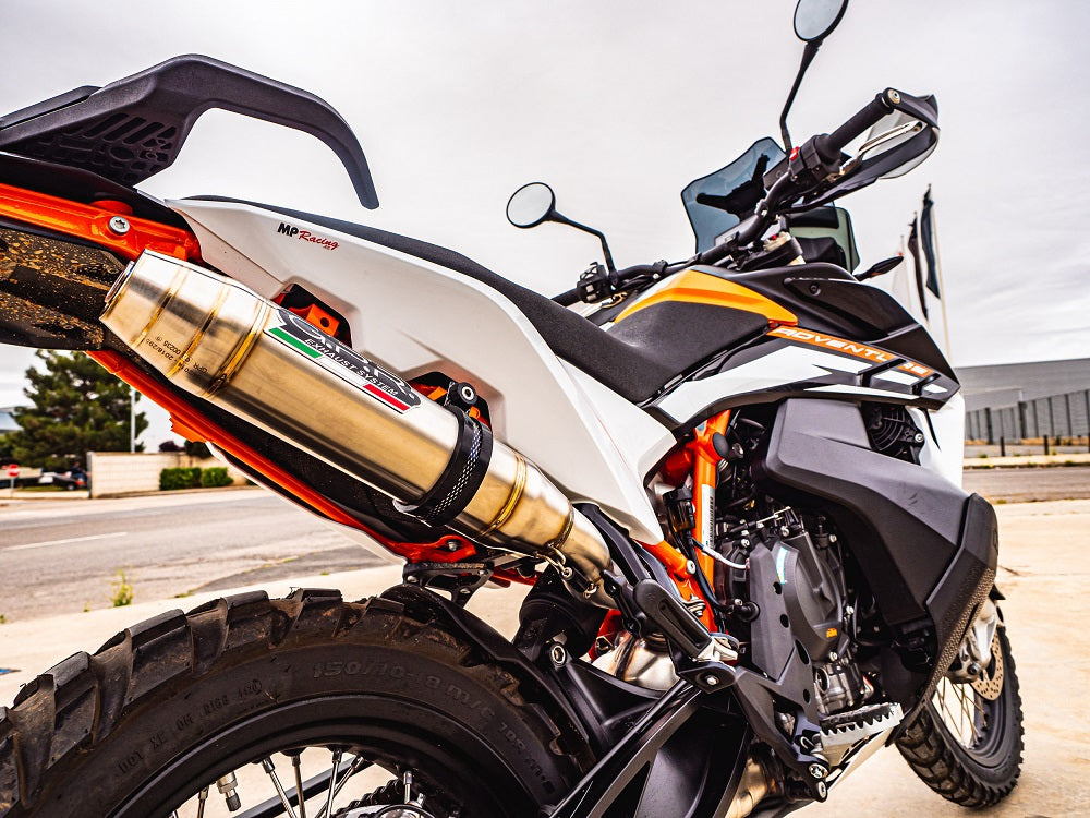 GPR Deeptone Inox Exhaust – Ktm Adventure 890 - 890 R Rally 2020/2024 e5 2020/2024 – image 8