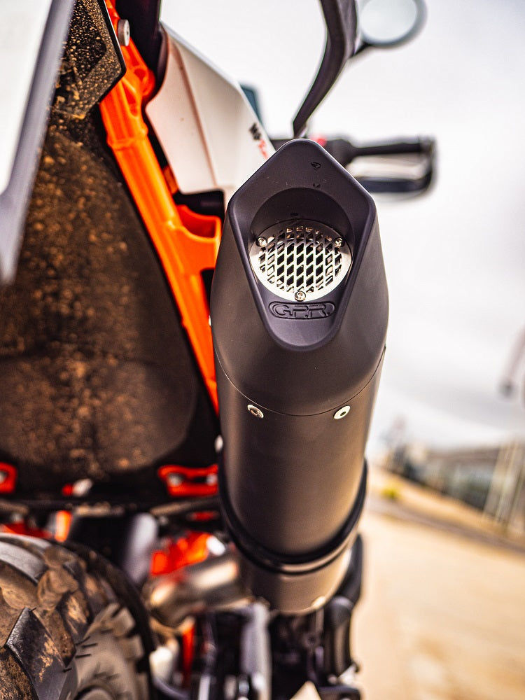 GPR Furore Evo4 Nero Exhaust – Ktm Duke 890 - 890 R 2021/2024 e5 2021/2024 – image 6